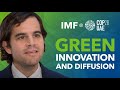 Green innovation and diffusion