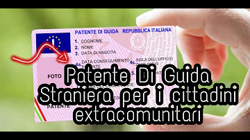 Come convertire la patente tunisina In italiana?