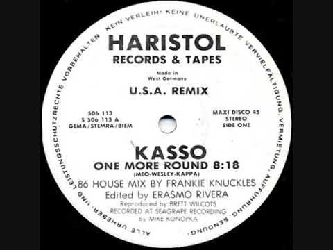 Kasso - One More Round / Walkman (12”) Kasso – One More Round / Walkman – Vinyl (12