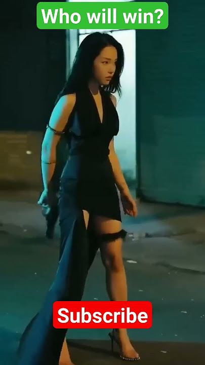 Wild Korean Girl Fight Gone Viral!! | 소녀 싸움 | Action n beauty #korean #kdrama #shortvideo #shorts
