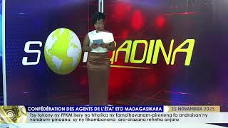 NY VAOVAO LIVE DU 25 NOVEMBRE  2025 BY TV PLUS MADAGASCAR