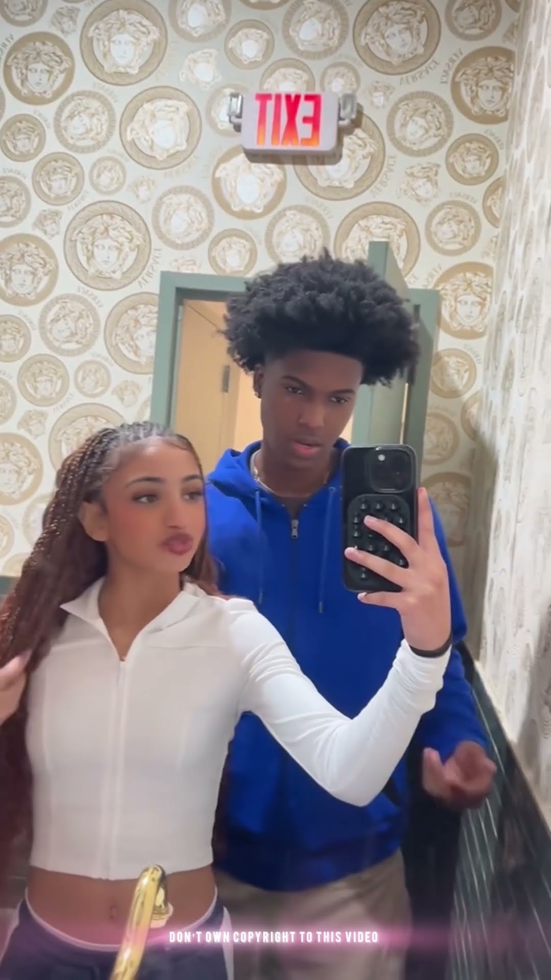 Roman \u0026 icy ?? #fyp #explorepage #100ksubscribers @romantoolit \u0026 @iys2kool