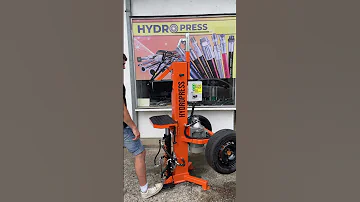 Hydraulicni Cepac Za Drva Na Elektromotor 5 5kw 
