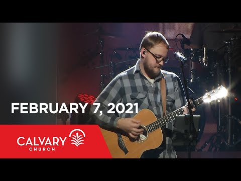 Worship from February 7, 2021