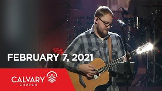 Worship from February 7, 2021