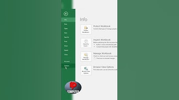 Mouse move Selection setting in MS Excel #shorts #L_P_Computer
