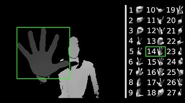 Real-time hand posture recognition of OUHANDS and LaRED datasets