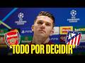 GYÖKERES avisa en la previa ARSENAL vs ATLÉTICO ⚠️ “Será tan difícil como en Madrid” | CHAMPIONS