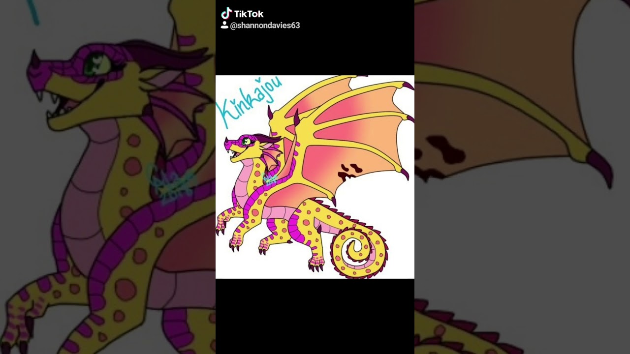 Kinkajou Wings Of Fire Theme Song YouTube