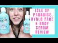 Isle of Paradise Hyglo Face & Body Serum Review | Georgie Minter-Brown