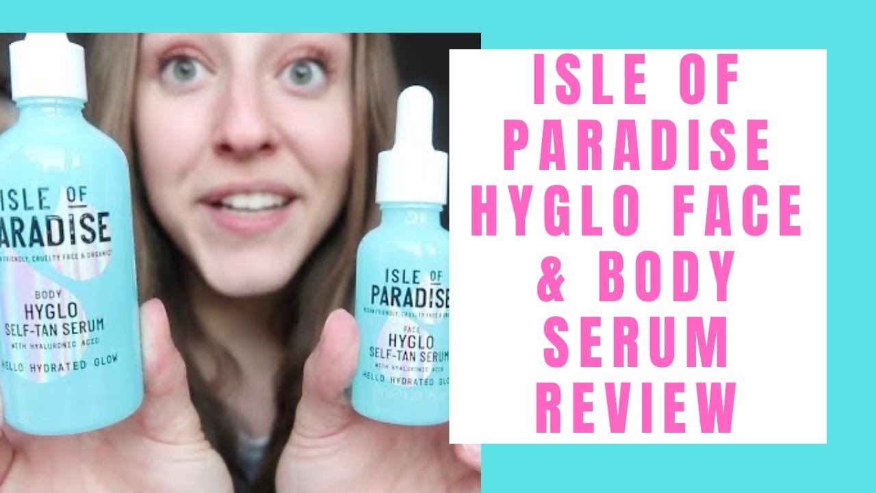 Isle of Paradise Hyglo Face & Body Serum Review