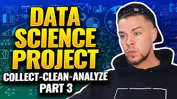 Data Science Project with Python & Beautiful Soup [Collect/Scrape - Clean - Analyze Data] - Part 3