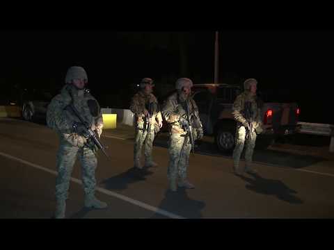 პოლიცია მარნეულსა და ბოლნისში საგანგებო რეჟიმის აღსრულებას უზრუნველყოფს