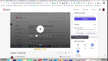 Screencasting with Loom