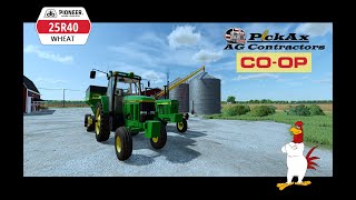 FS22 Wheat Harvesting | Stone Valley 22