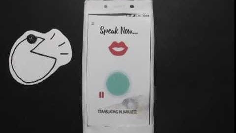 STOP MOTION| PAPER PROTOTYPE - The Ultimate Language Decoder