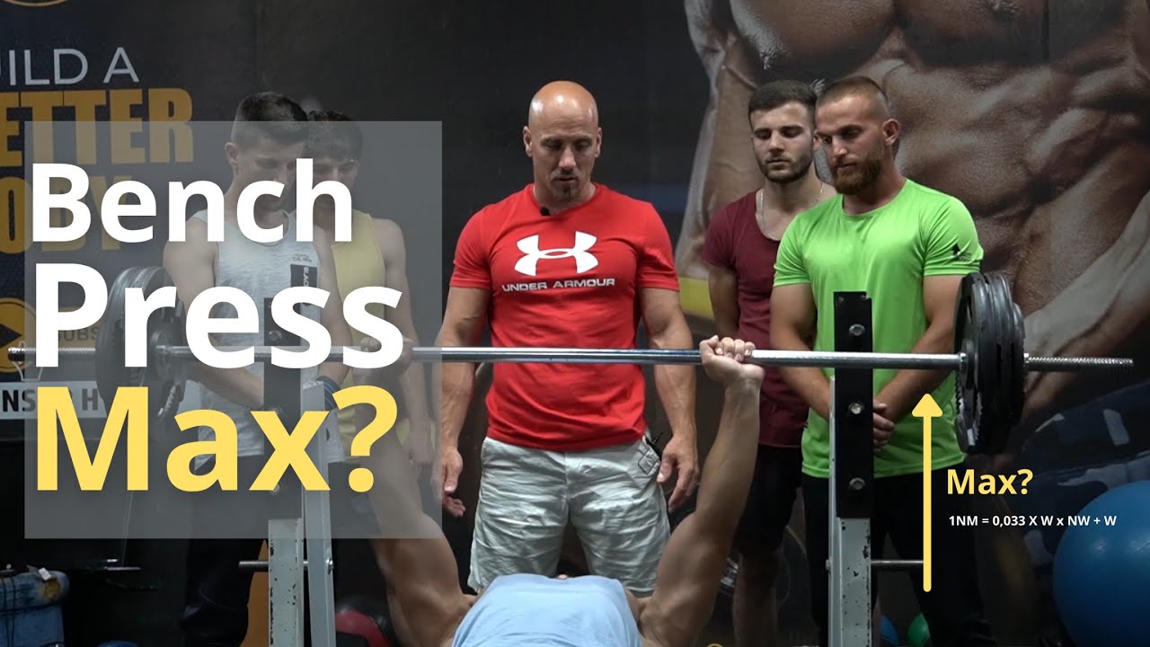 Sa mund te ngritesh peshe max ne Bench Press dhe si ta llogarisim? | Mensur Hyseni