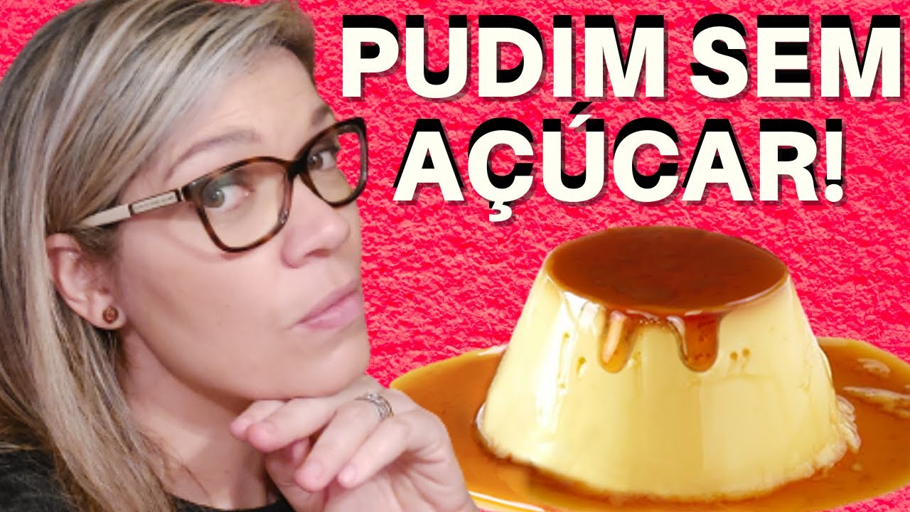 Pudim de caneca LOW CARB! Com calda real de caramelo! (Não faça pudim antes de ver essa receita!)