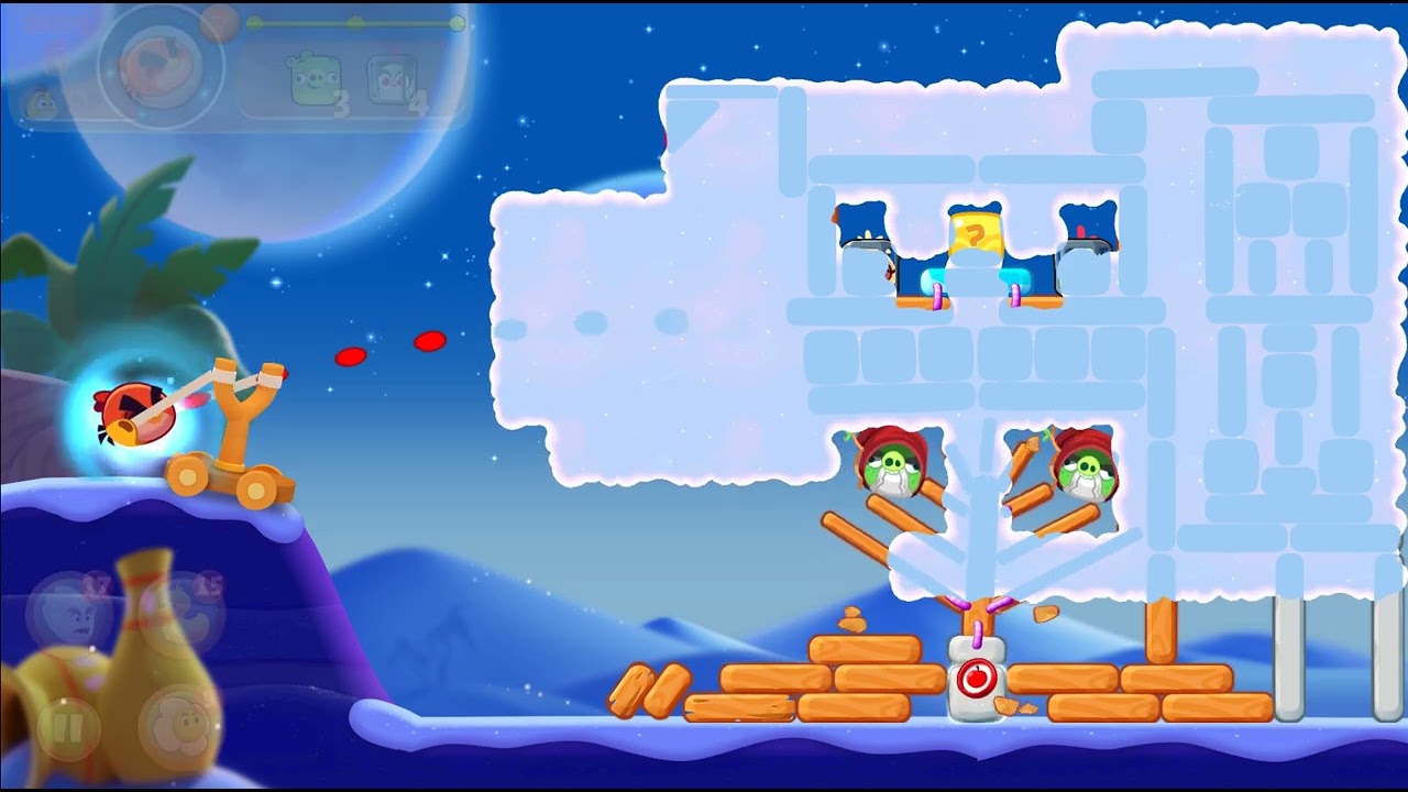 Angry Birds Journey level 344