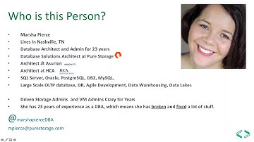 SQL Server with Docker Containers with Marsha Pierce 10-10-18