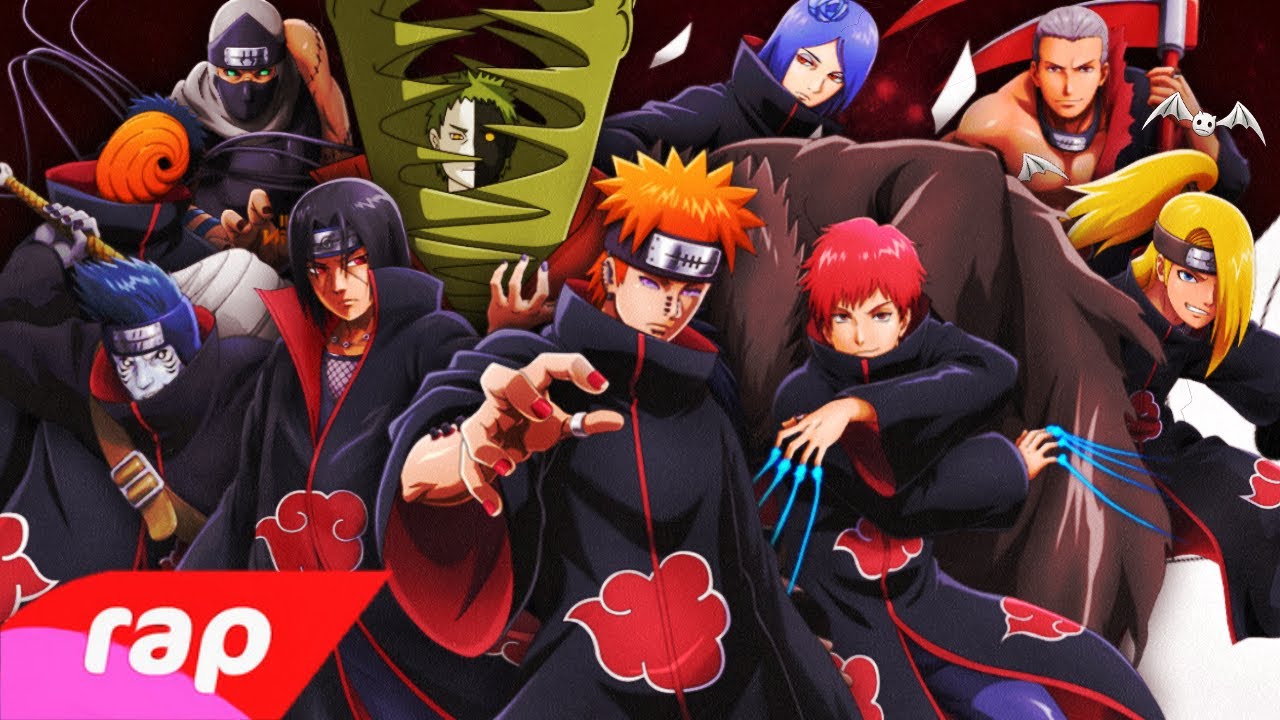 Rap da Akatsuki - Os Ninjas Mais Procurados do Mundo - 7 Minutoz 