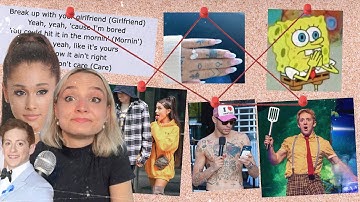 an unhinged deep dive into all of ariana grandes relationships