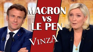 MACRON sabote LE PEN / Débat 2022