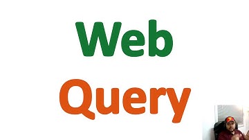 Excel Level 3 - Web Query [ Urdu / Hindi ]