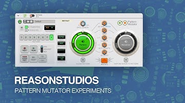 Reason Studios Pattern Mutator experiments