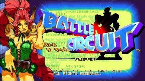 アーケード『バトルサーキット』イエロー・ビーストでクリア-564本目【BATTLE CIRCUIT】