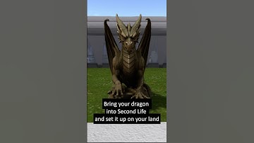 How to create a dragon in Second Life - MeshZeus