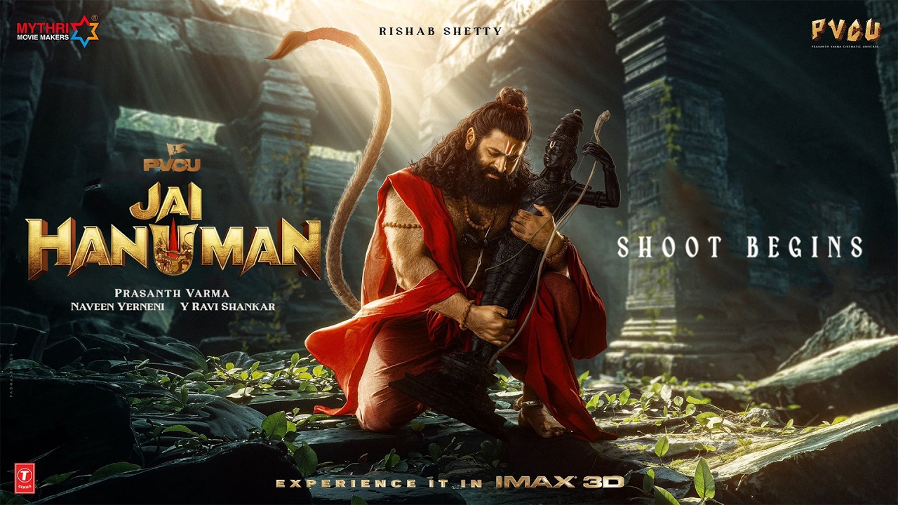 Jai Hanuman Movie - Opening Ceremony | Rishab Shetty | Prasanth Varma | Teja Sajja | Rana | PVCU