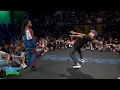 Alex the Cage vs Diablo JUDGE BATTLE Hiphop Forever - Summer Dance Forever 2019