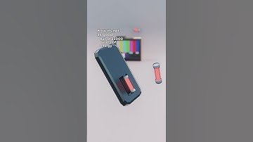 Radium batteries #shorts #blender