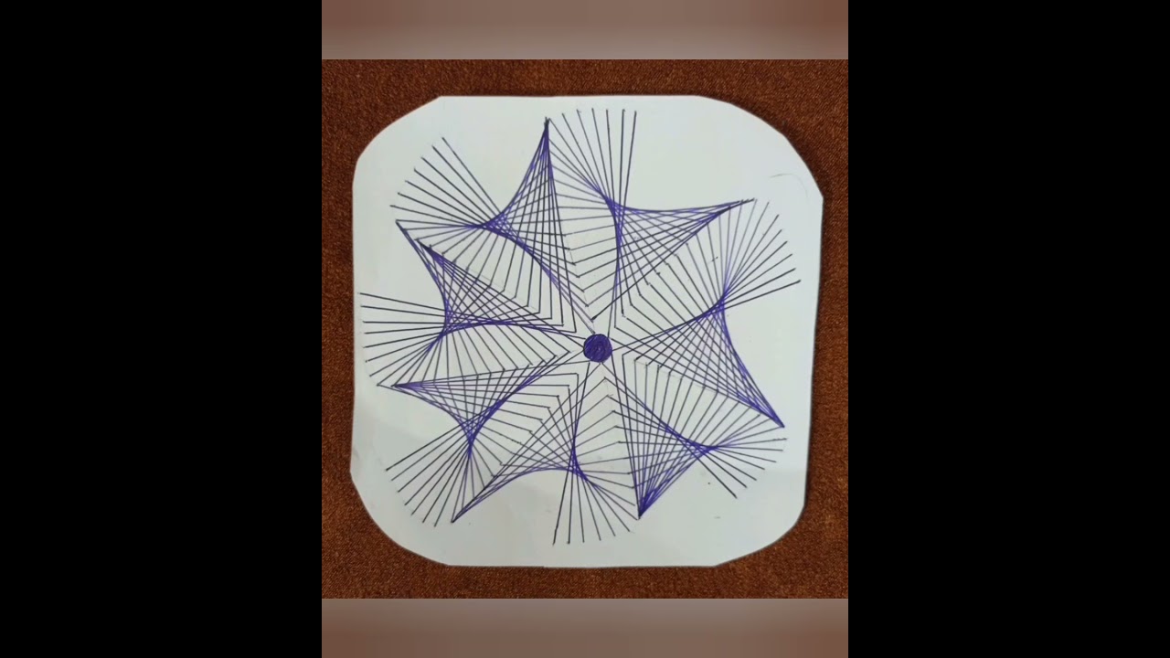 SPIRAL DESIGN | SPIRAL ART | SCRIBBLE DESIGN | SCRIBBLING | SCRIBBLE ART