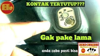 #Cara membuka tutup kunci motor yang menggunakan magnet dengan mudah