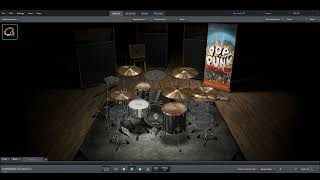 Rogers - Augen auf only drums midi backing track