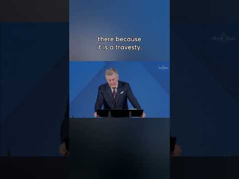 Steve Lawson Calls Out Alistair Begg ? #shorts #alistairbegg #stevelawson #gaywedding