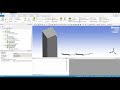 ANSYS Prestress Eigenvalue Buckling Part 1