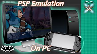 [PC/ROG Ally] Retroarch PSP Emulation Setup Guide - 2023 Edition