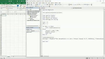 27 ENG VBA Excel   Use GoTo and labels to change the flow of execution