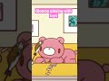 Gloomy playing with toys🐻🐟 #gloomybear