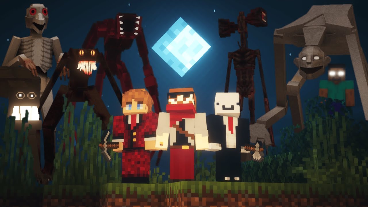 We Installed 20 Random Minecraft Horror Mods... It Was A DISASTER...