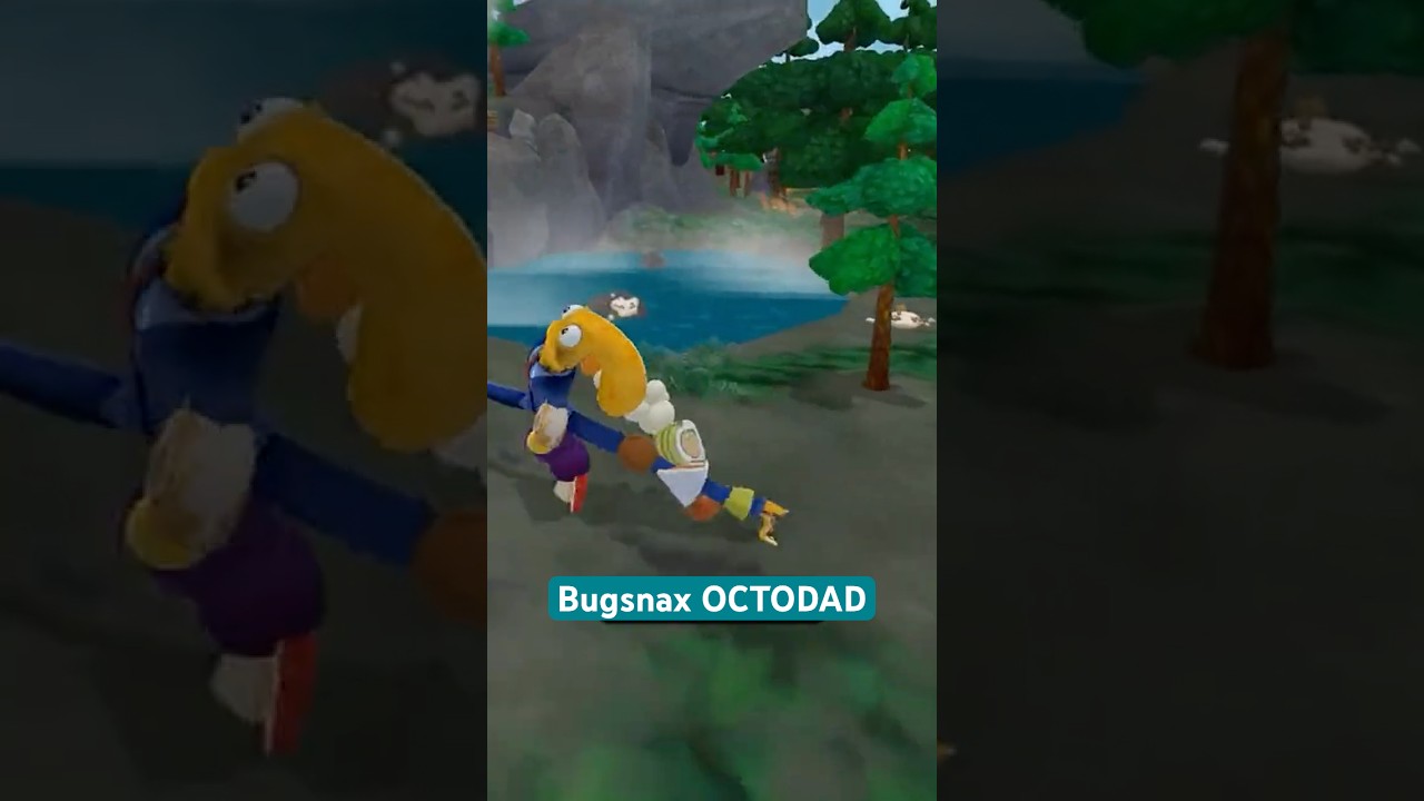 Bugsnax OCTODAD