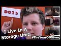 Living in a Storage Unit at 18 Years Old! Living in a Storage Unit at 18 Years Old!