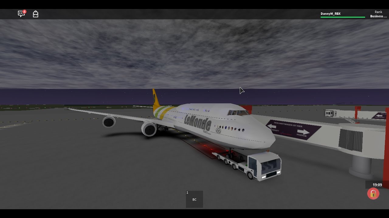 Roblox Lemonde Airlines Flight With Boeing 747 In Business - 747 roblox