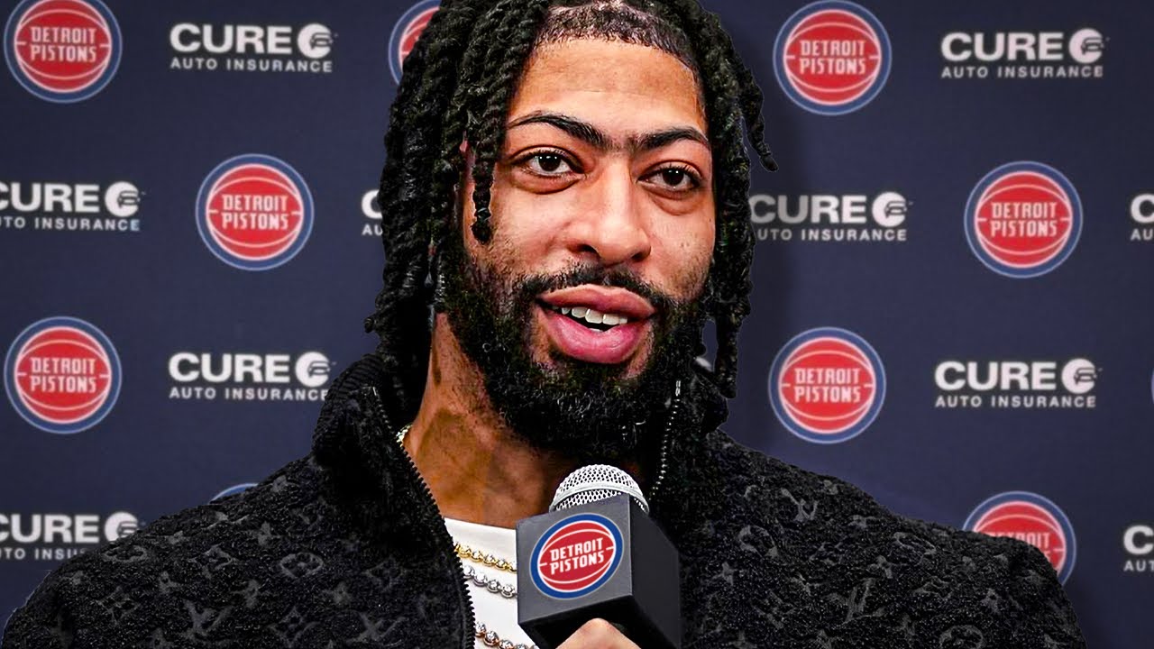 The Anthony Davis Trade Just Took a Crazy Turn YouTube