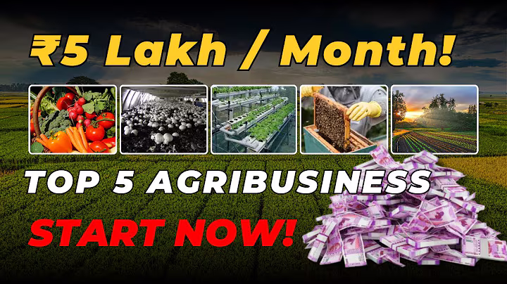 💰 Top 5 Most Profitable Agribusinesses You Can Start in 2025! 🚜🌱