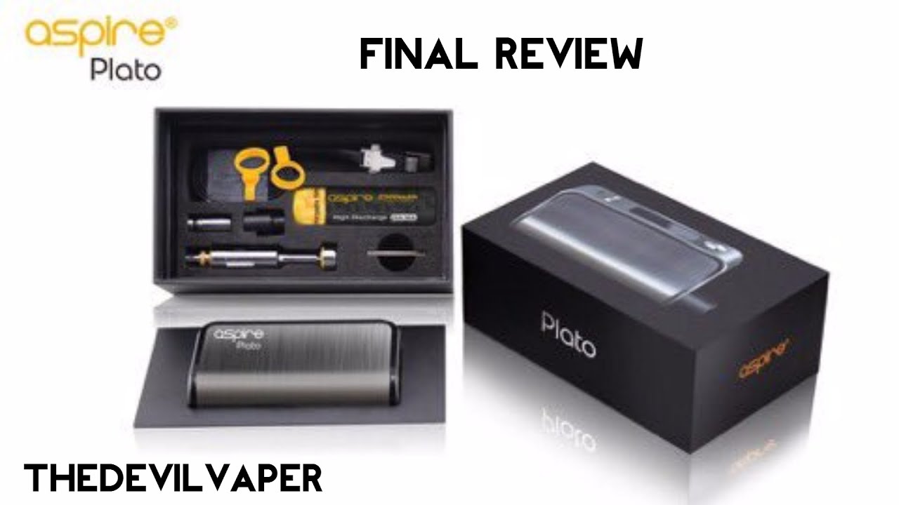 Aspire Plato Final Review - TheDevilVaper
