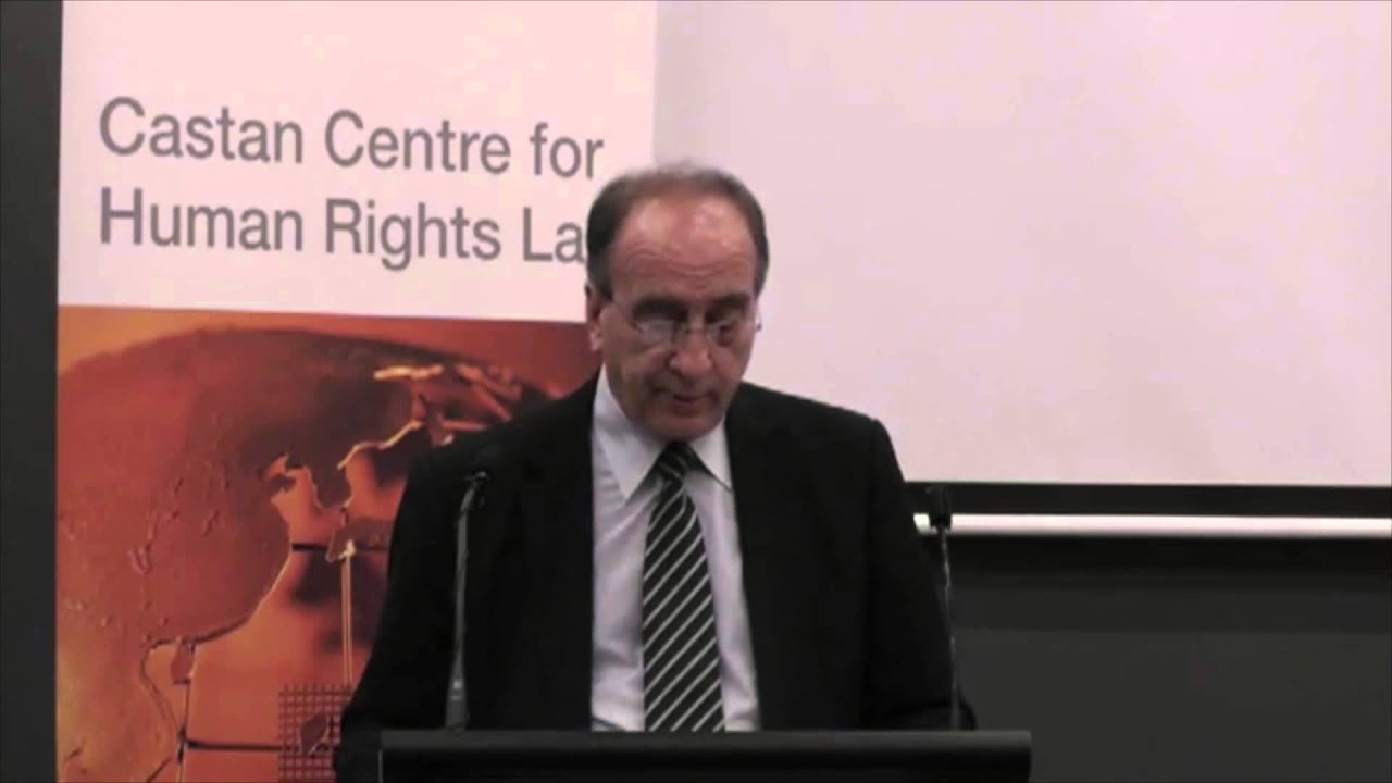 Seeking Security: Refugee Policy (Professor Harry Minas and Alex Pagliaro)